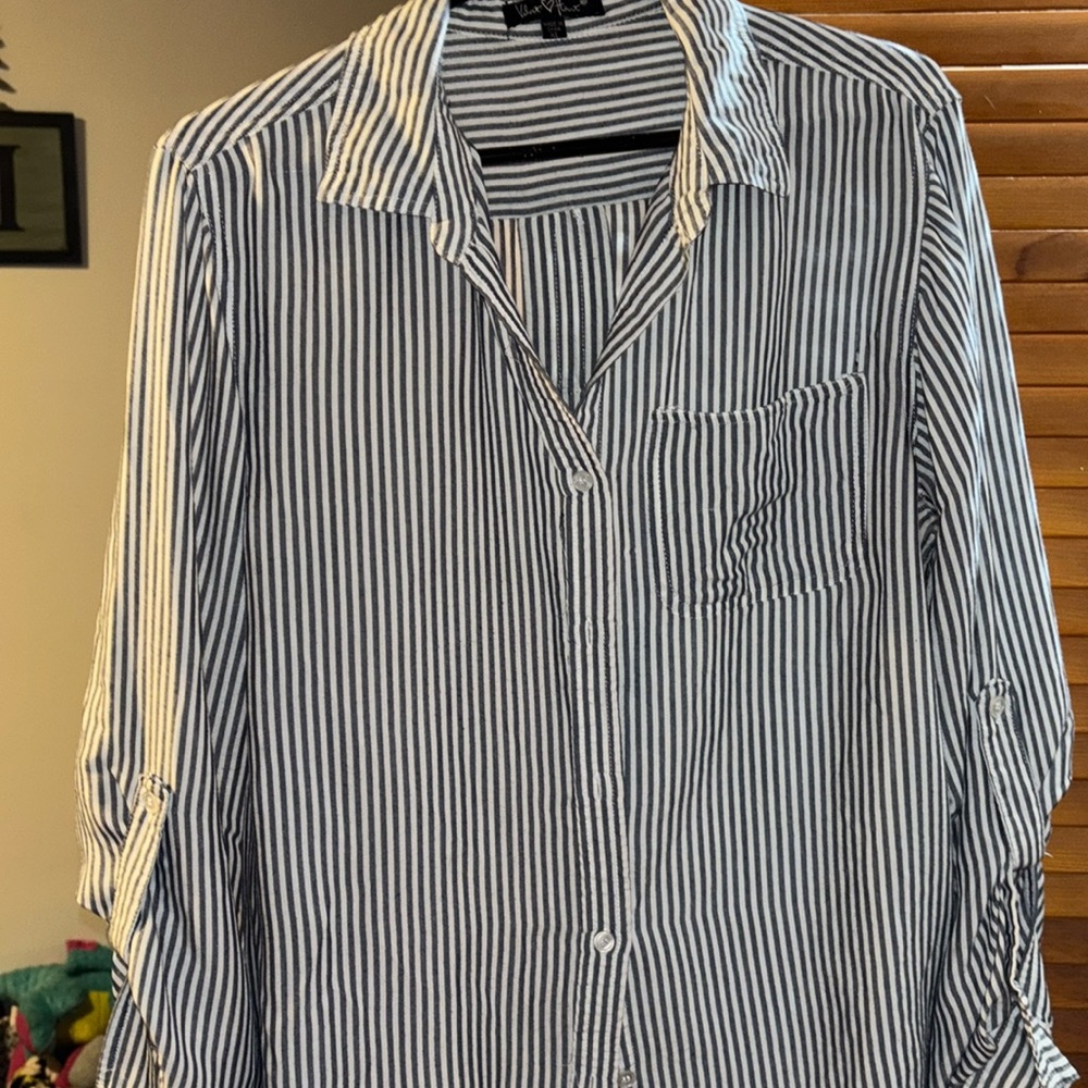 Striped Blouse